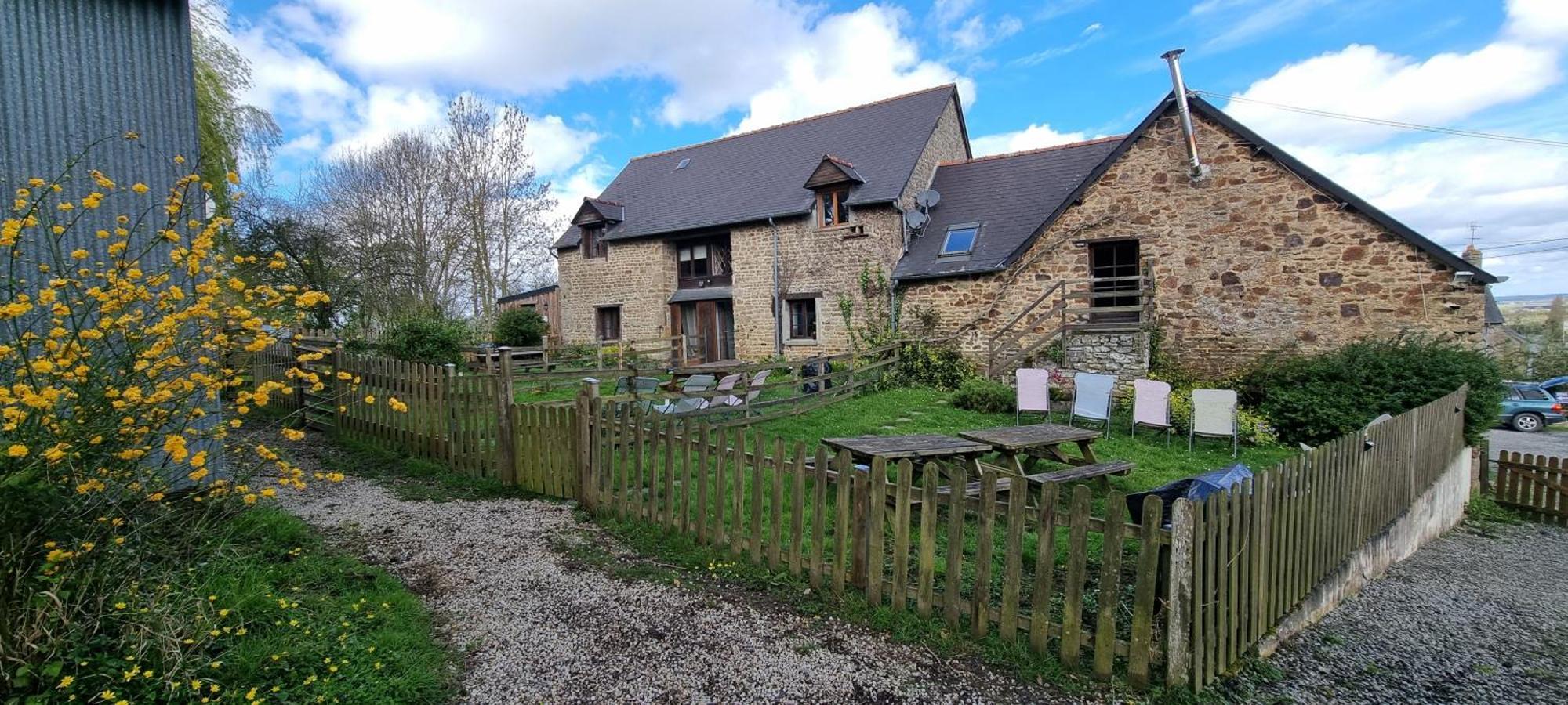Gites Ferme De La Baie Роз-сюр-Куеснон Екстериор снимка