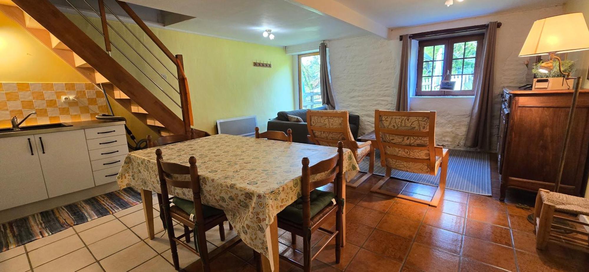 Gites Ferme De La Baie Роз-сюр-Куеснон Екстериор снимка